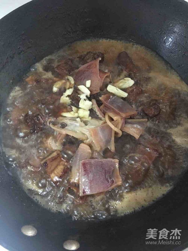 Huaiyang Braised Pork Ribs recipe