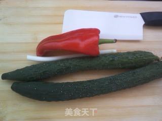 Tossed Cucumber recipe