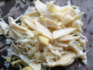 Spring Bamboo Shoots and Fish Fillets recipe