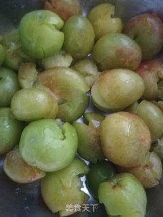 Candied Plums recipe