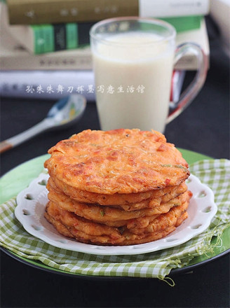 Kimchi Okara Pancake recipe