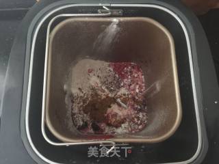 #四session Baking Contest and is Love to Eat Festival#red Velvet Ouke Bag recipe