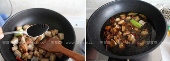 Braised Pork with Sea Cucumber recipe