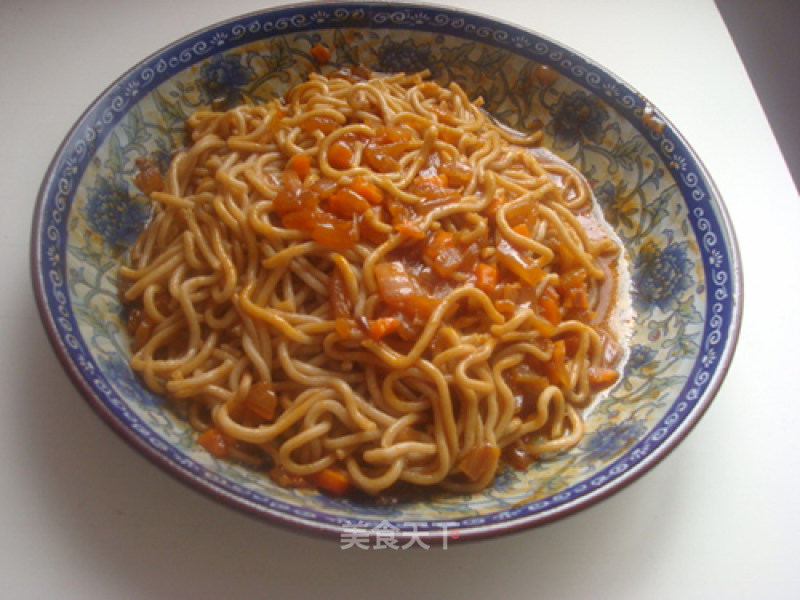 Korean Sweet and Spicy Soba Noodles recipe