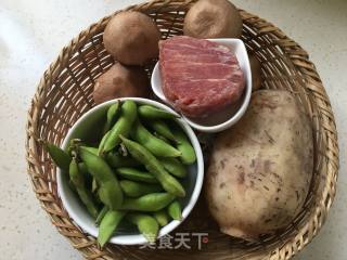 Lotus Root Diced Pork recipe