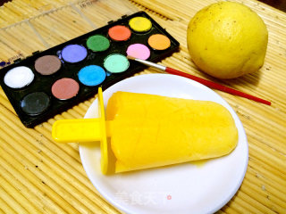 Mango Jelly Ice Cream ("tongue Gone" Ice Cream) recipe