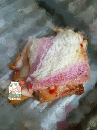 Cheese Kimchi Cake