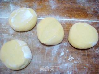 Millet Noodle Bean Paste Buns recipe