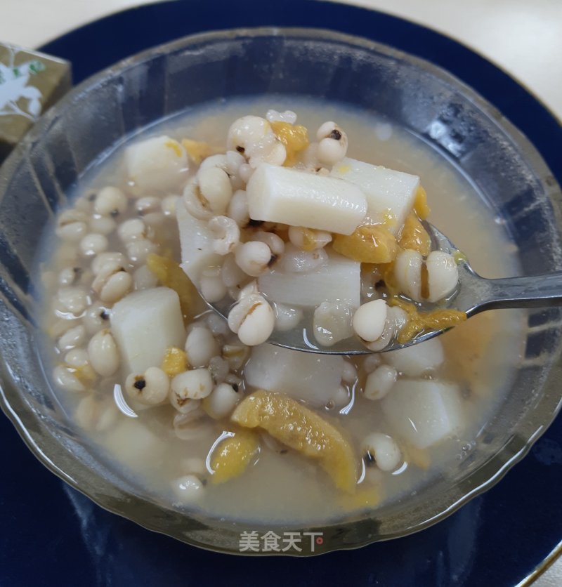 Coix Seed Yam Persimmon Porridge