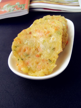 Corn Kernels and Vegetable Pie recipe