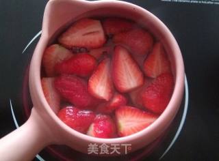 Strawberries in Syrup recipe