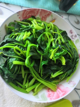 Baby Food Supplement-iron-supplemented Spinach and Pork Liver Noodles recipe