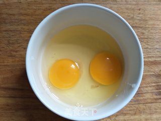 Whitebait Steamed Egg with Scallion Oil recipe