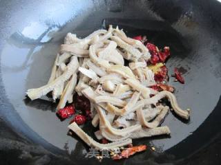 Dry Pot Tripe recipe