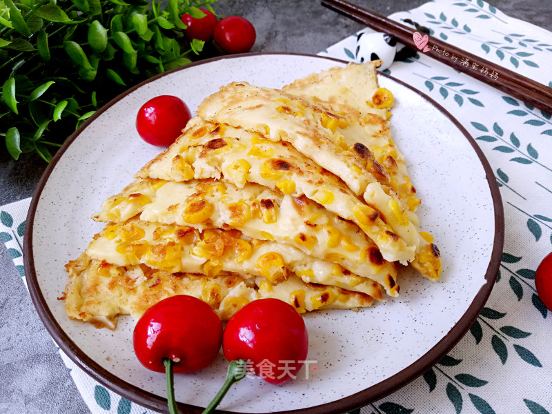 Corn Quiche recipe