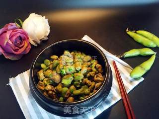 Broad Beans in Stone Pot recipe