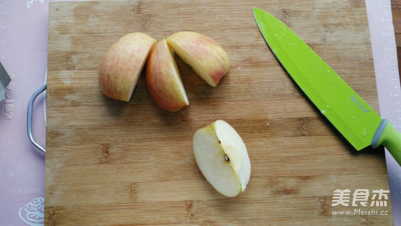 Roasted Dried Apples recipe