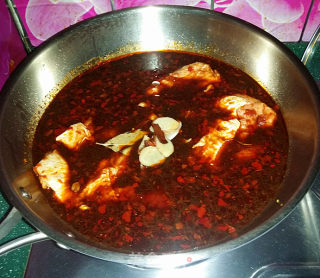 Braised Beef with Double Sauce recipe