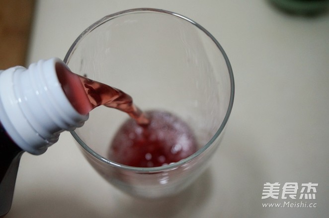 Cranberry Soda Bubble Drink recipe