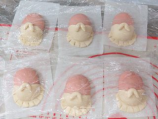 Chinese Dim Sum in Christmas Season~【santa Mantou】 recipe