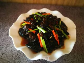 Celery Stir-fried Fungus recipe