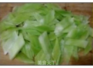 Scrambled Eggs with Lettuce. recipe