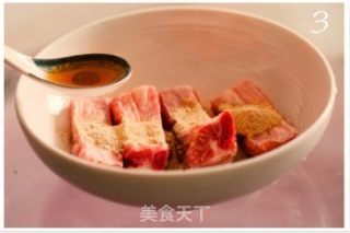 Honey Pork Ribs recipe