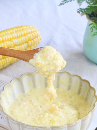 Corn Oatmeal Soup recipe