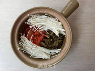 Kimchi Saury Pot recipe