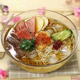 Authentic Dynasty Cold Noodles recipe