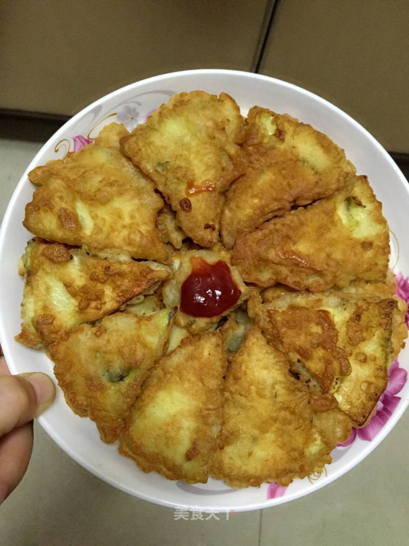 Pan-fried Eggplant Slices recipe