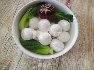 Fish Balls in Clear Soup recipe