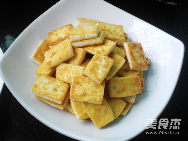 Griddle Seafood Crispy Tofu recipe