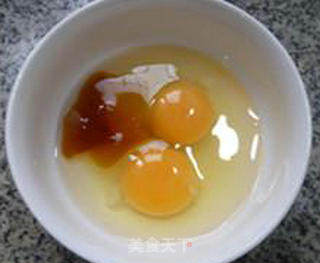 Fried Chives with Red Pepper and Egg recipe