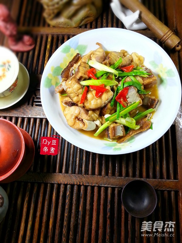 Braised Shark recipe