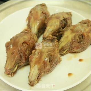 Chengdu Spicy Rabbit Head recipe