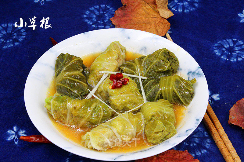 Nutritious and Delicious Emerald Cabbage Rolls