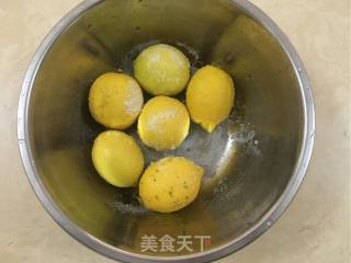 Stewed Lemon with Rock Sugar recipe