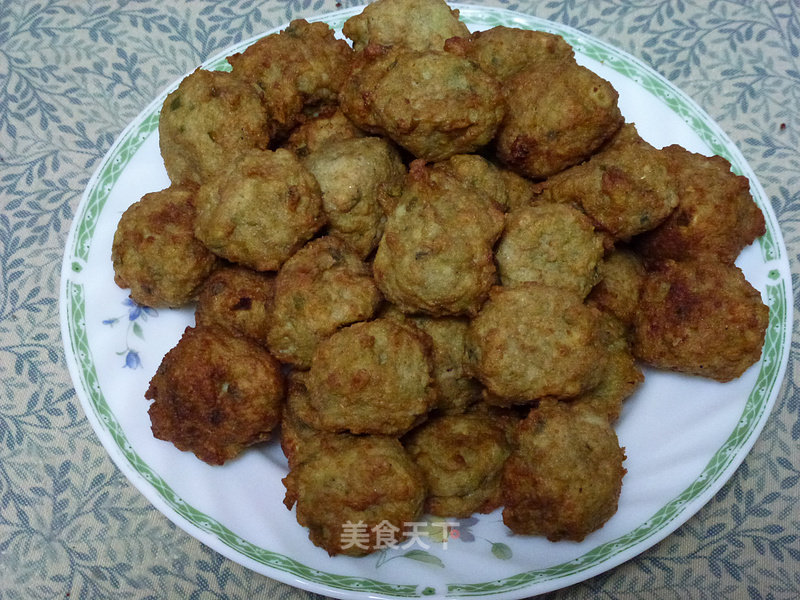 Authentic Yellow River Mouth Mung Bean Meatballs recipe