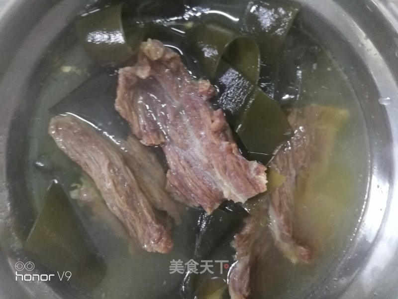 Beef Seaweed Soup recipe