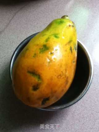 Milk Papaya Jelly recipe