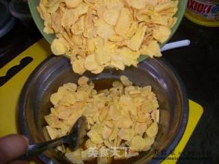 Festive New Year Cake Series (6) @@甜甜蜜蜜~~corn Flakes recipe