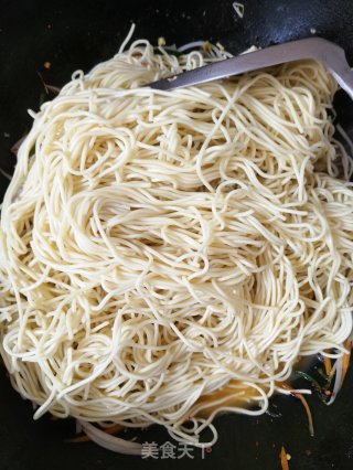 Assorted Fried Noodles recipe