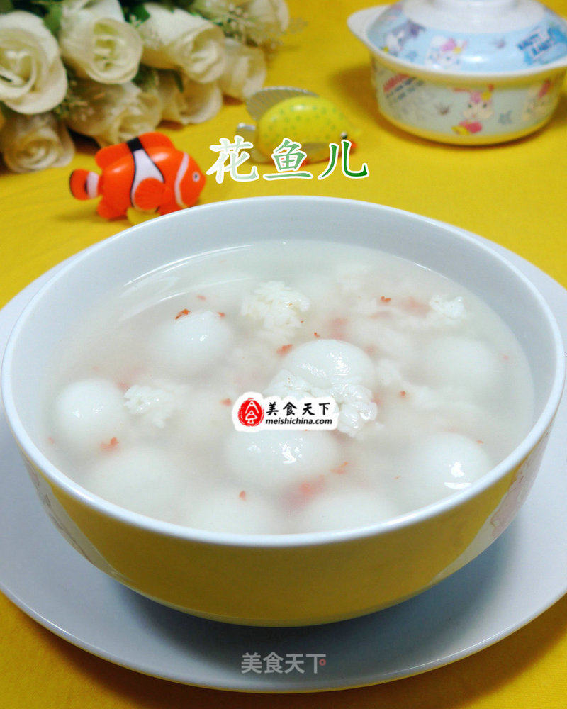 Sweet-scented Osmanthus Rice Dumplings recipe