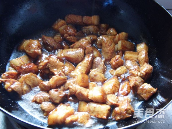 Braised Pork with Bamboo Shoots recipe