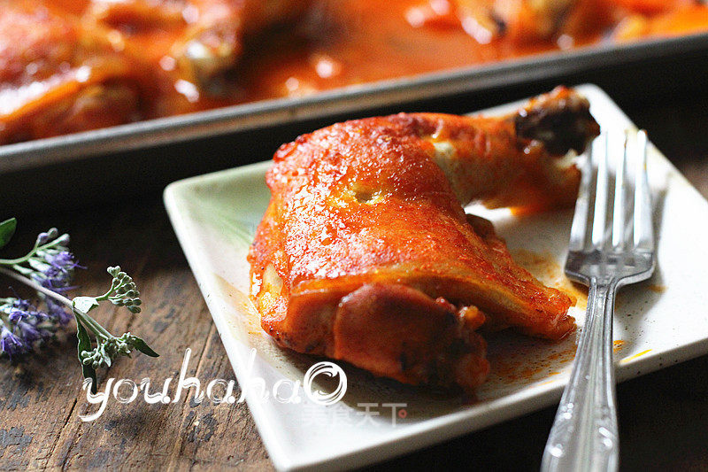 Orleans Roasted Chicken Drumsticks recipe