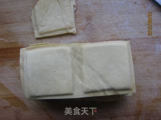 Honey Dried Tofu recipe