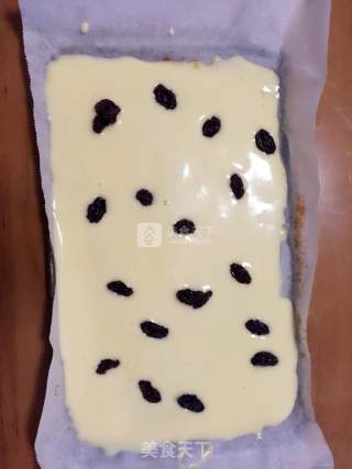 Raisin Chiffon Cake Roll recipe