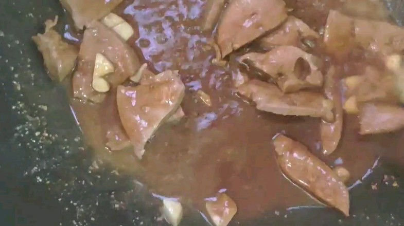 Braised Pork Liver recipe