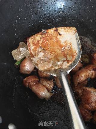 Roasted Pork with Bamboo Shoots recipe